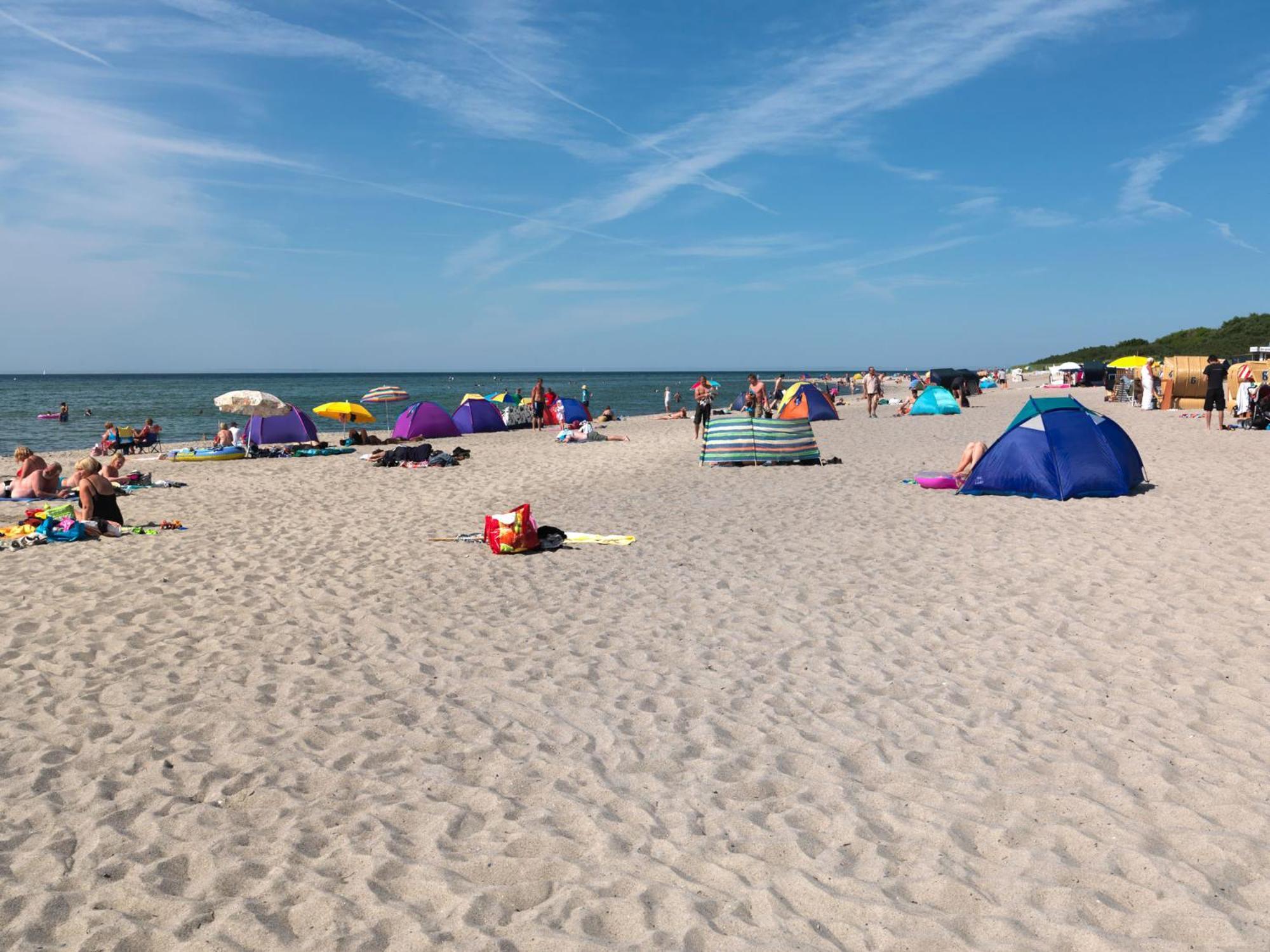 Ferienwohnungen Am Lotsenstieg Abendrot Insel Poel Exterior photo