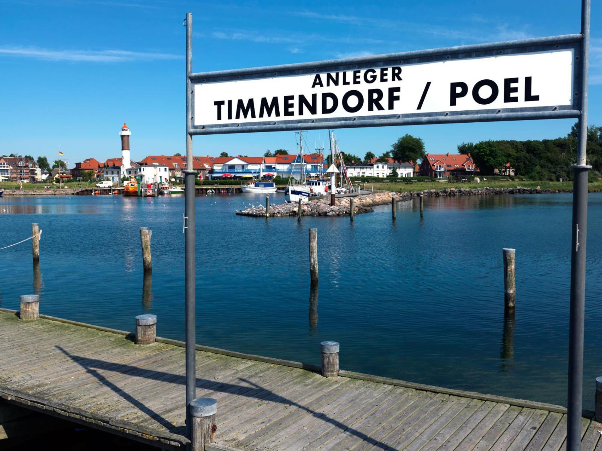 Ferienwohnungen Am Lotsenstieg Abendrot Insel Poel Exterior photo